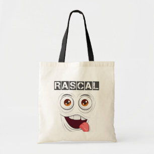 Sac fourre-tout de typographie Rascal Bold - Cheek