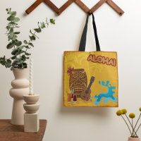 Sac fourre-tout de vacances Aloha Hawaiian