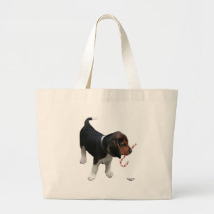 Sac fourre-tout de vacances beagle