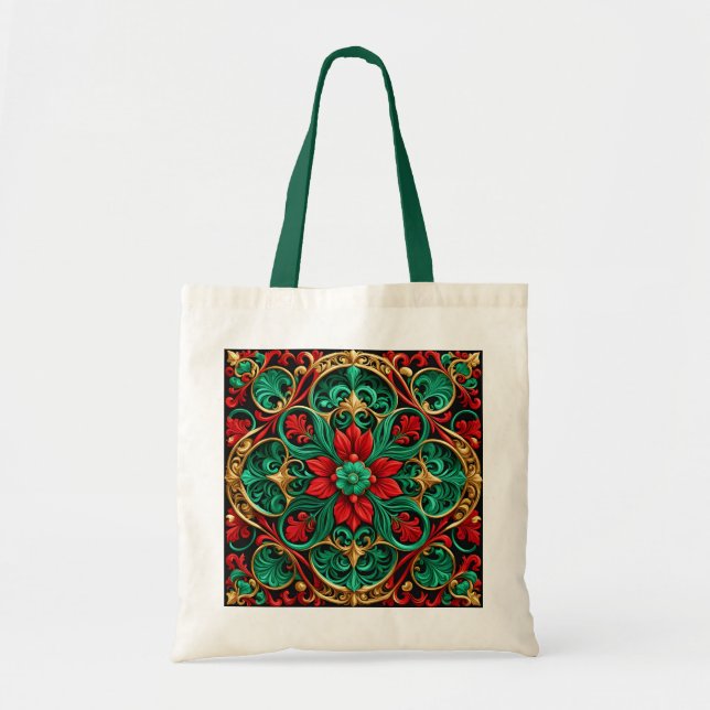Sac fourre-tout de vacances Red Green (Devant)