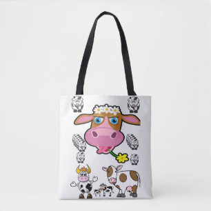 sac fourre-tout de vache