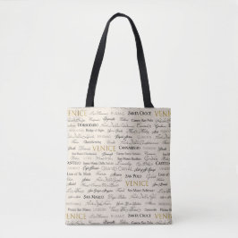 Sac fourre-tout de Venise