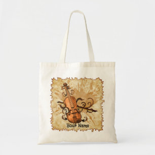 Sac fourre-tout de violon de musique Swirl