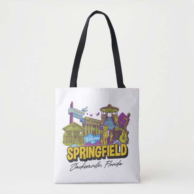 Sac fourre-tout de voisinage de Springfield (Devant)