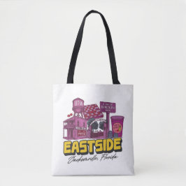 Sac fourre-tout de voisinage oriental