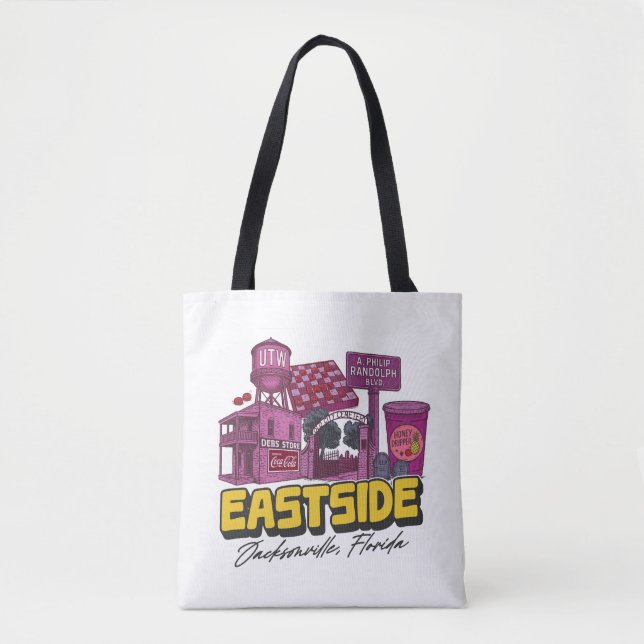 Sac fourre-tout de voisinage oriental (Devant)