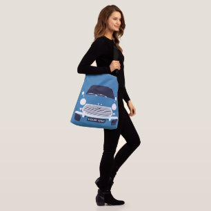 Sac fourre-tout de voiture de miniature classique 