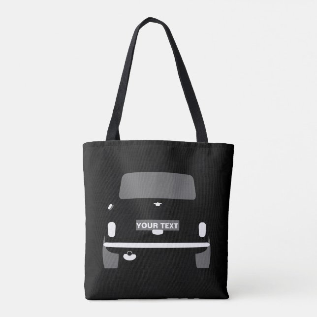 Sac fourre-tout de voiture de miniature classique  (Dos)