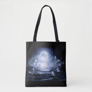 Sac fourre-tout de vol nocturne de papillons