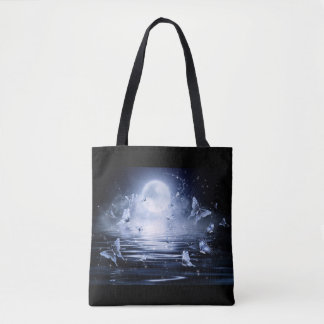 Sac fourre-tout de vol nocturne de papillons