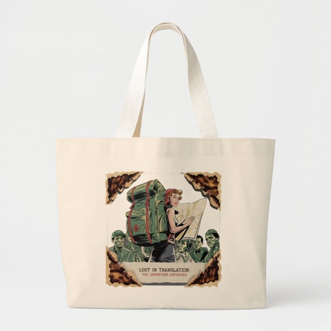 Sac fourre-tout de voyage classique en solo | Conc (Devant)