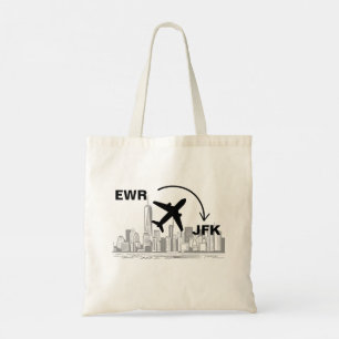 Sac fourre-tout de voyage vers NYC