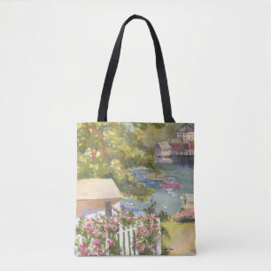 Sac fourre-tout de vue Stonington Maine