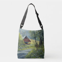 sac fourre-tout "Deer Crossing"