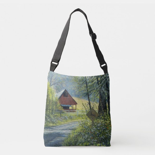 sac fourre-tout "Deer Crossing" (Devant)