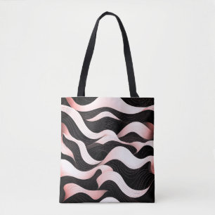 Sac fourre-tout d'élégance ondulant