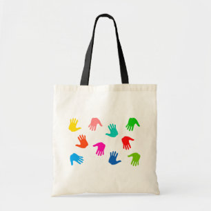Sac fourre-tout d'empreintes