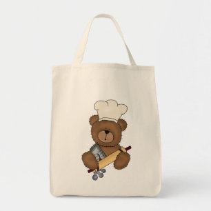 Sac fourre-tout d'épicerie Baking Bear