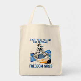 SAC FOURRE-TOUT d'épicerie FREEDOM GIRLS