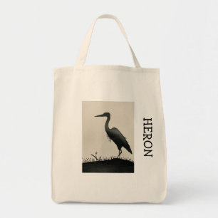 Sac fourre-tout d'épicerie Heron