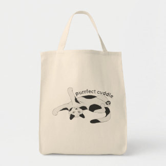 Sac fourre-tout d'épicerie Purrfect Cuddle