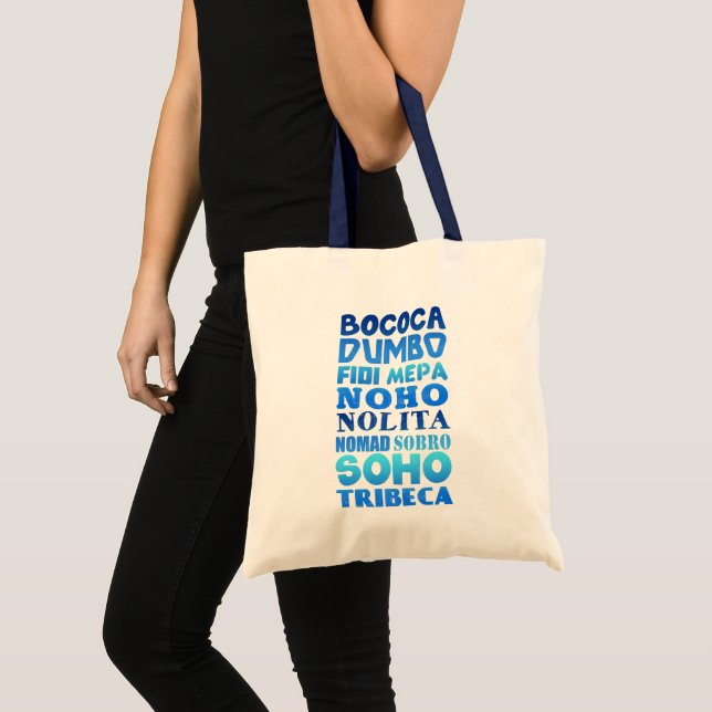 Sac fourre-tout des acronymes du quartier de New Y (Devant (produit))