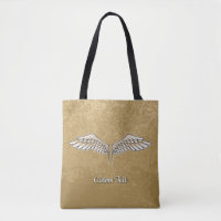 Sac fourre-tout des ailes beiges