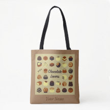 Sac fourre-tout des amateurs de chocolat