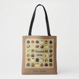 Sac fourre-tout des amateurs de chocolat