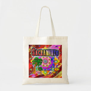 Sac fourre-tout des amis tropicaux de Sacramento