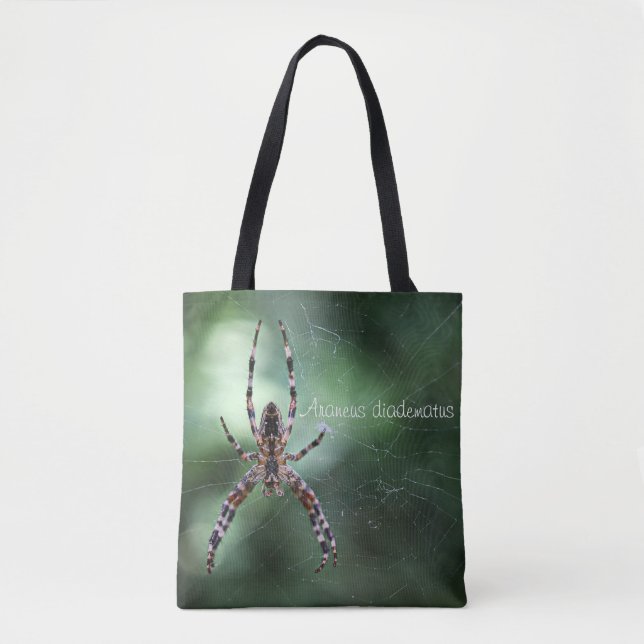Sac fourre-tout des araignées de jardin et de déch (Devant)