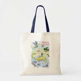 Sac fourre-tout des bêtes écossaises fabuleux