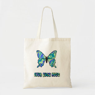 Sac fourre-tout des bogues d'amour papillon