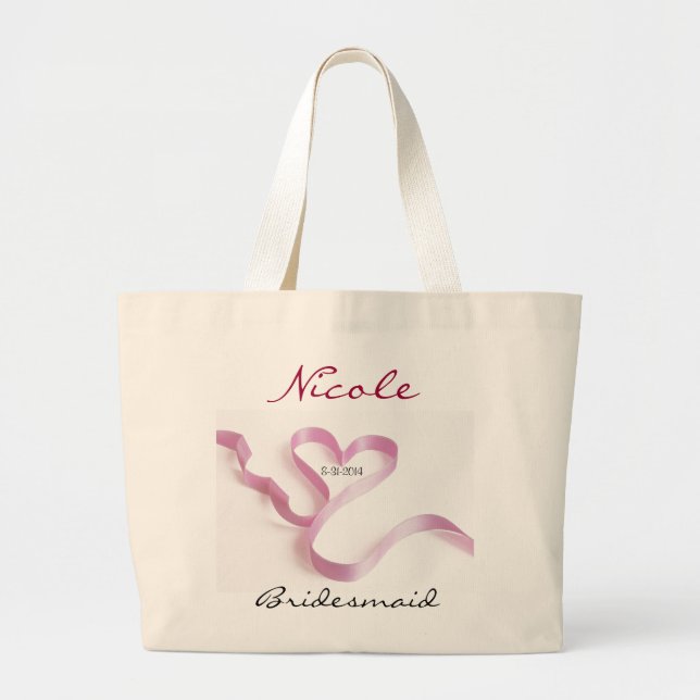 Sac fourre-tout des cadeaux de fête nuptiale (Devant)