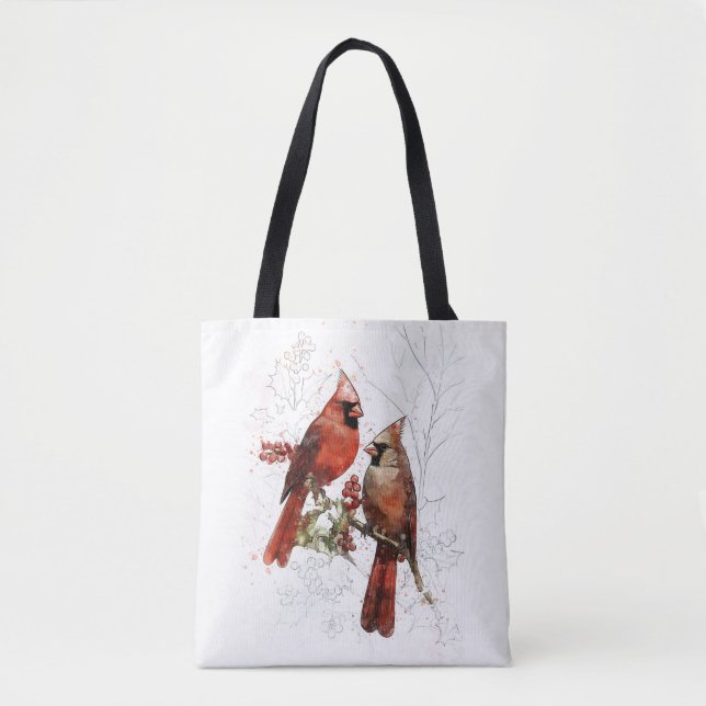 Sac fourre-tout des cardinaux (Devant)