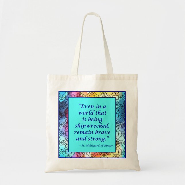 Sac fourre-tout des citations de St Hildegard de B (Devant)