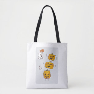 Sac fourre-tout des Citrouilles d'Halloween et des