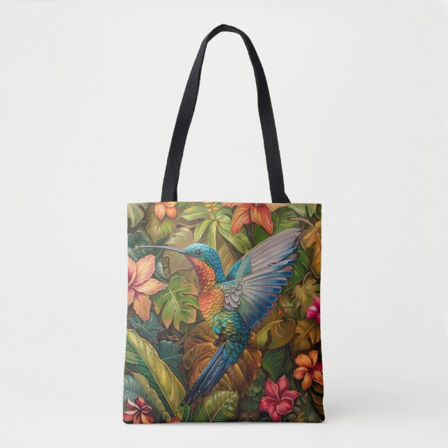 Sac fourre-tout des colibris (Devant)