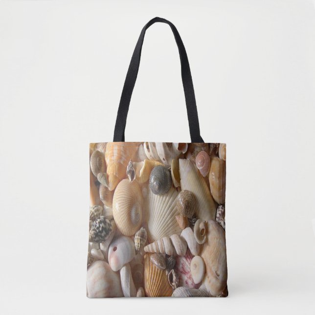 sac fourre-tout des coquillages (Devant)