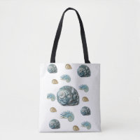 sac fourre-tout des coquillages