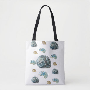 sac fourre-tout des coquillages