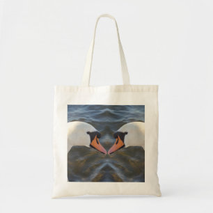 Sac fourre-tout des cygnes blancs