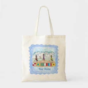 Sac fourre-tout des drapeaux phare