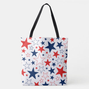 Sac fourre-tout des étoiles patriotiques