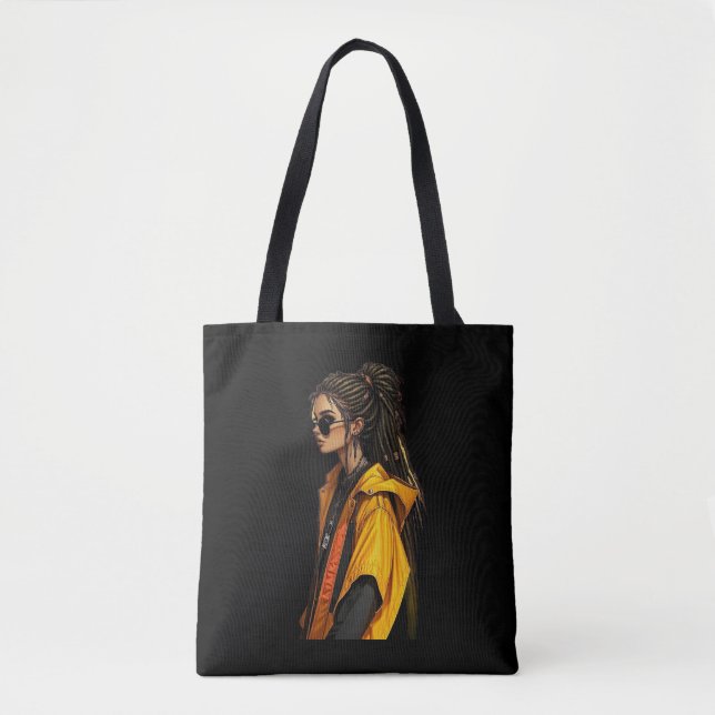 Sac fourre-tout des femmes. Borsa une trolla. (Devant)
