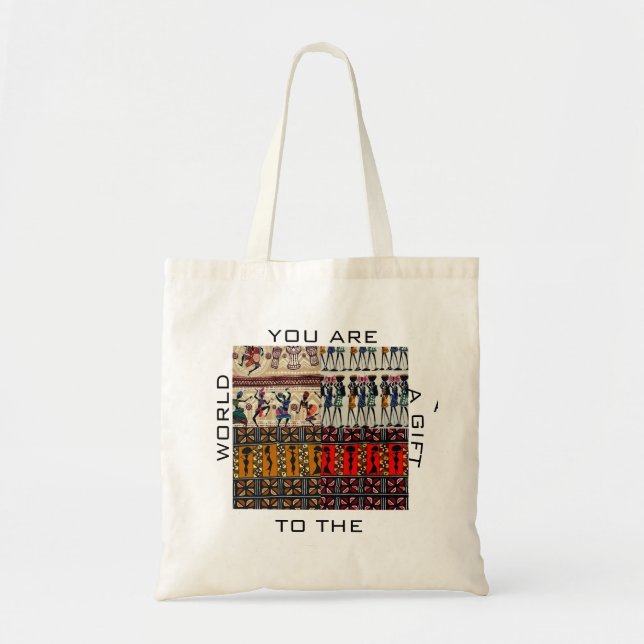 Sac fourre-tout des femmes de couleur (Devant)
