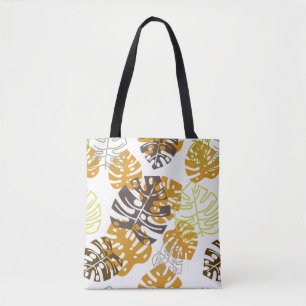 sac fourre-tout des feuilles d'automne