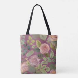 Sac fourre-tout des fleurs de printemps