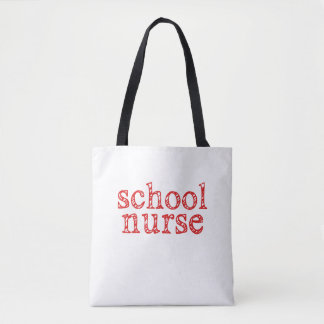 sac fourre-tout des infirmières de l'école