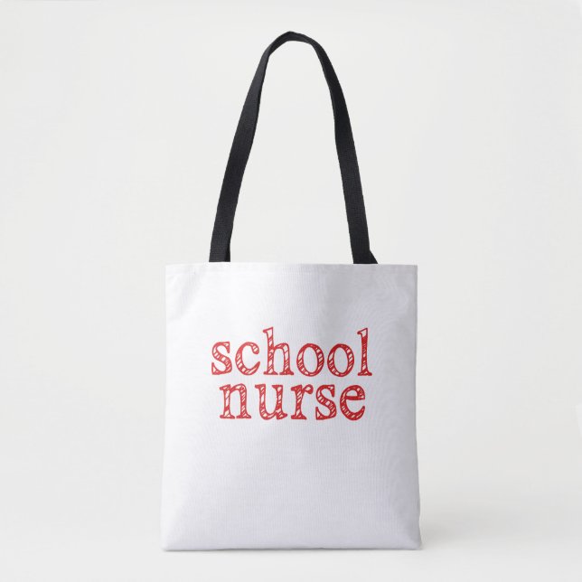 sac fourre-tout des infirmières de l'école (Devant)